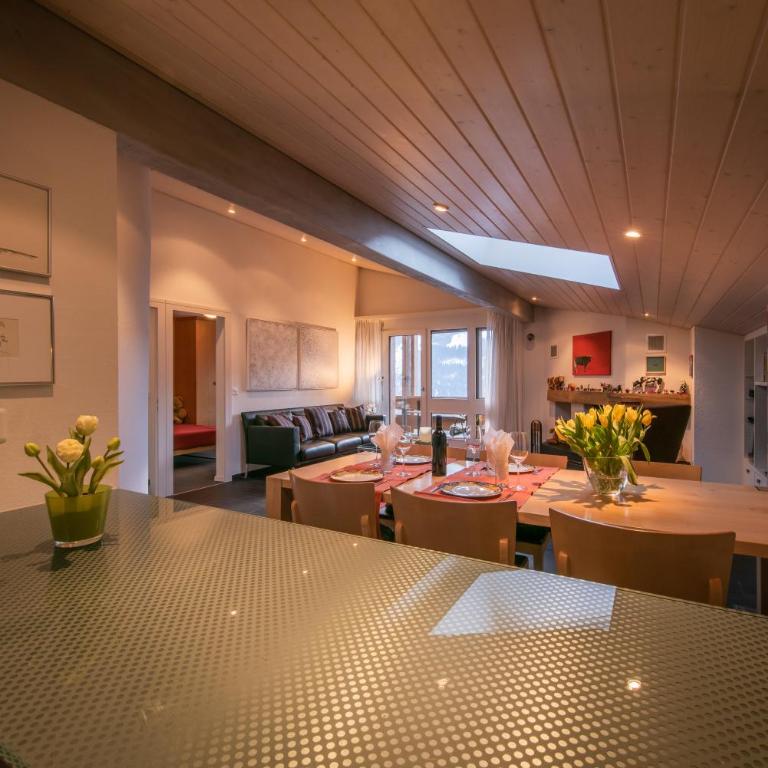 Chalet Primula Penthouse - Apartment mit Blick auf die Berge - 9