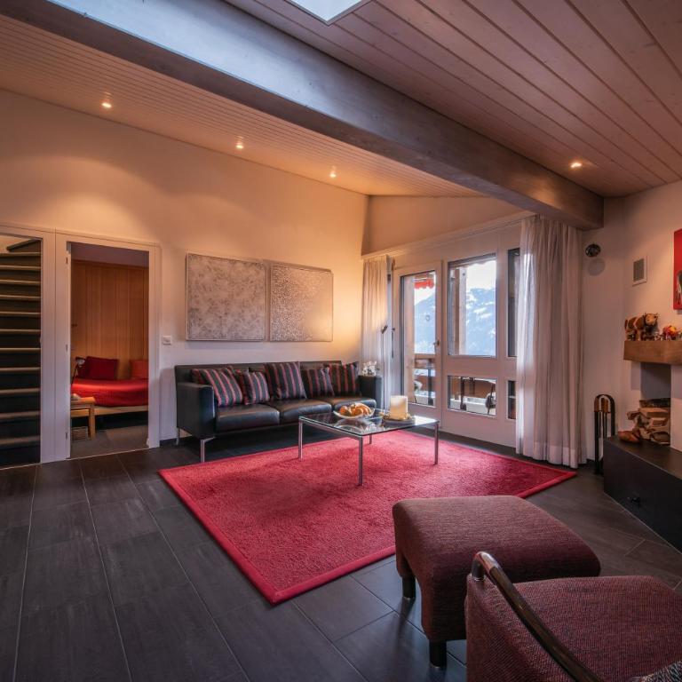 Chalet Primula Penthouse - Apartment mit Blick auf die Berge - 14