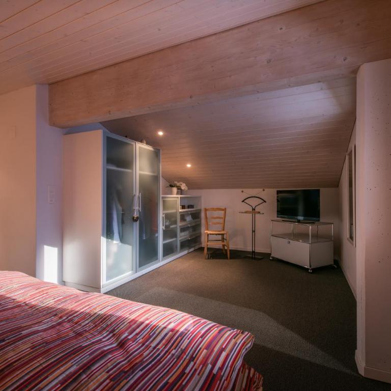 Chalet Primula Penthouse - Apartment mit Blick auf die Berge - 17