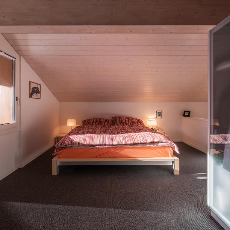Chalet Primula Penthouse - Apartment mit Blick auf die Berge - 16