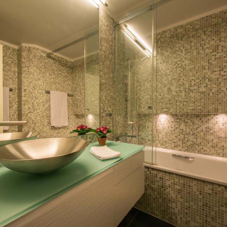Chalet Primula Penthouse - Apartment mit Blick auf die Berge - 23