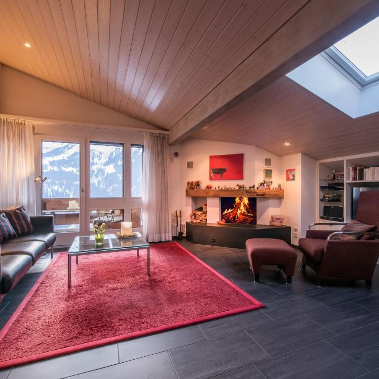 Chalet Primula Penthouse - Apartment mit Blick auf die Berge - 1