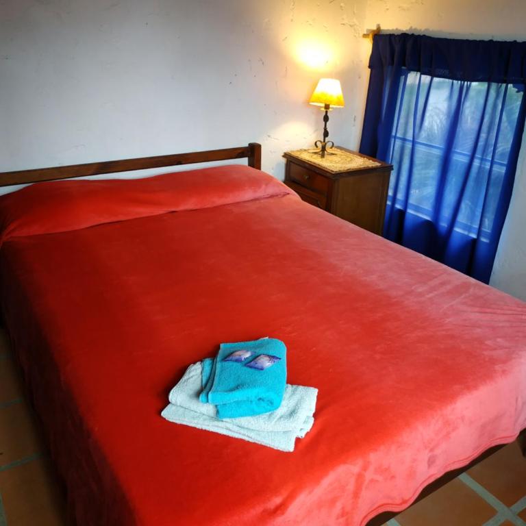 Posada dos Palmas - Double Room with Private Bathroom - 1
