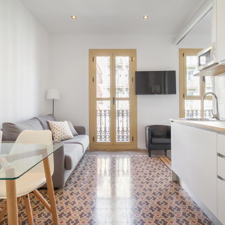 Flateli Rossello - Apartment - 1