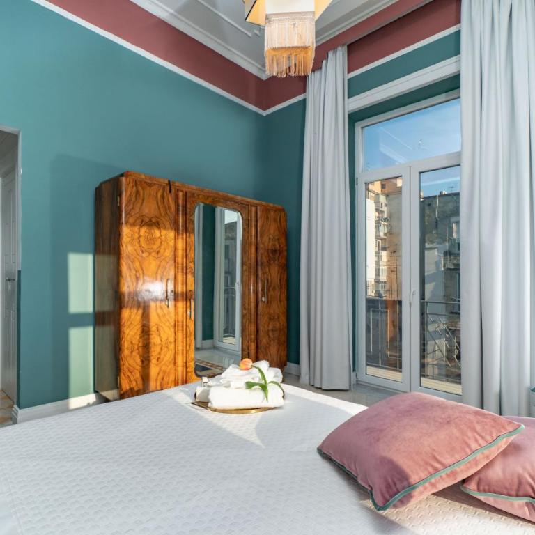 IL FIORE D'ORO LUXURY - Camera Deluxe Matrimoniale/Doppia con Letti Singoli con Vista Città - 3
