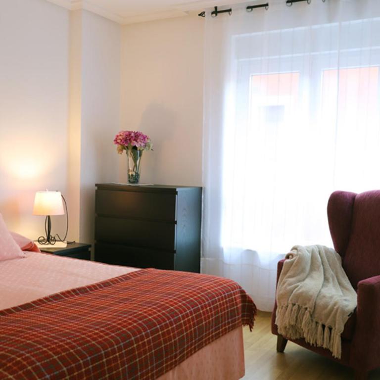 El Parque, apartamento centro Llanes a 400 m de la playa VUT-1345-AS - Two-Bedroom Apartment - 9