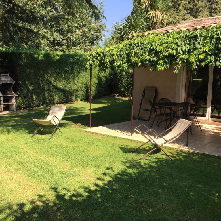 Domaine De Respelido - Villa mit 2 Schlafzimmern - 1