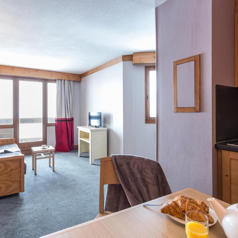 Résidence Pierre & Vacances L'Ours Blanc - Appartement 1 Chambre (4 Personnes) - Côté Sud - 5