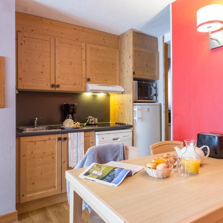 Résidence Pierre & Vacances L'Ours Blanc - Appartement 1 Chambre (4 Personnes) - Côté Sud - 3
