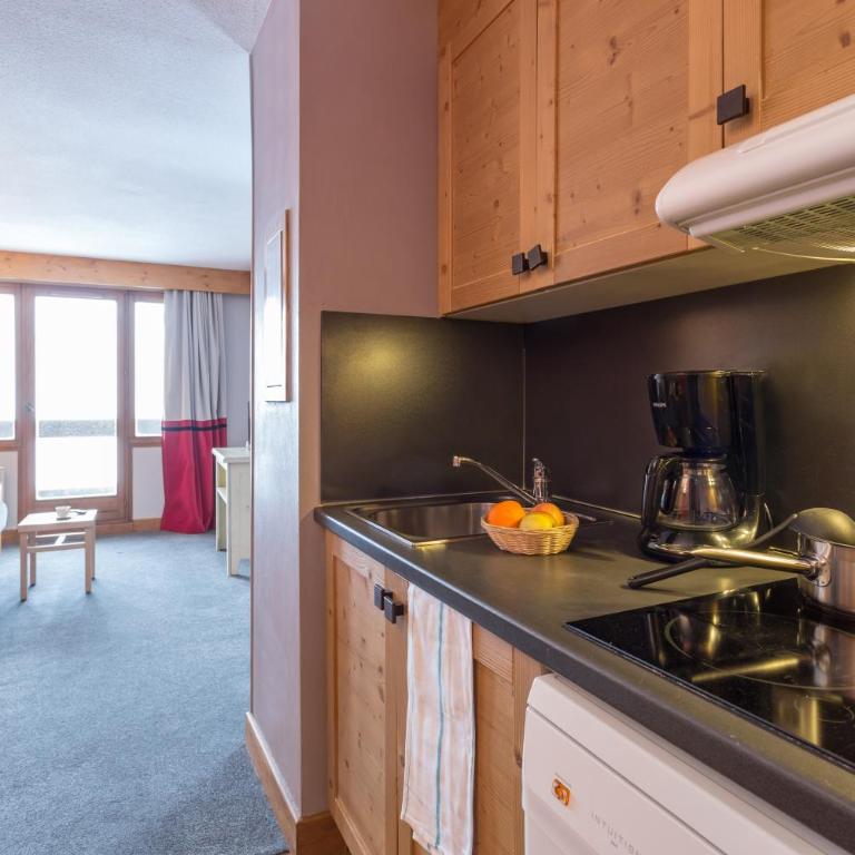 Résidence Pierre & Vacances L'Ours Blanc - Appartement 1 Chambre (4 Personnes) - Côté Sud - 4