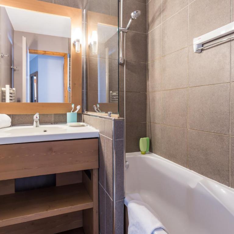 Résidence Pierre & Vacances L'Ours Blanc - Appartement 1 Chambre (4 Personnes) - Côté Sud - 2