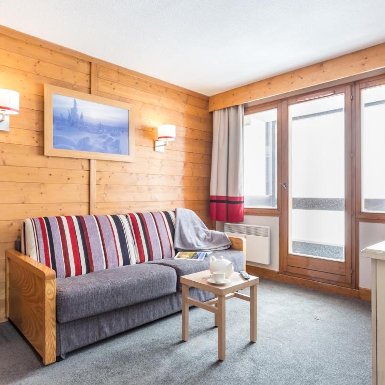 Résidence Pierre & Vacances L'Ours Blanc - Appartement 1 Chambre (4 Personnes) - Côté Sud - 6