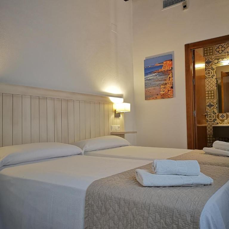 Hostal La Fonda - Habitación Doble - 2 camas - 7