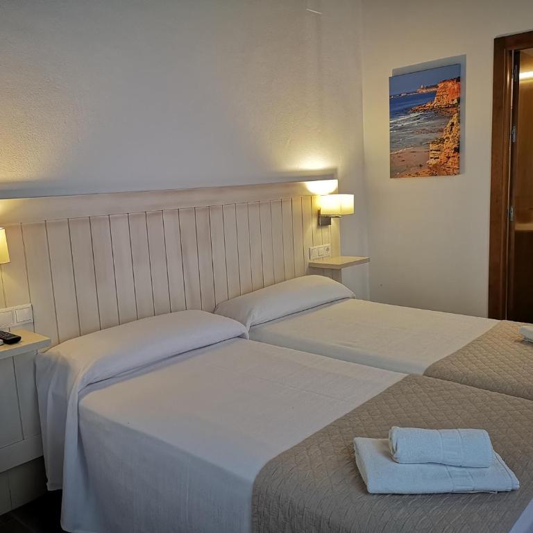 Hostal La Fonda - Habitación Doble - 2 camas - 5