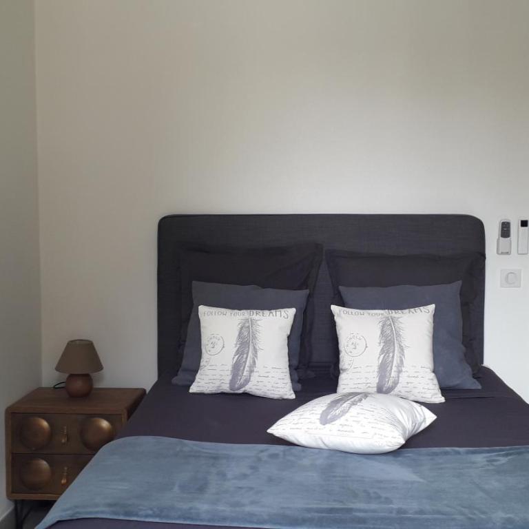 La Villa Provençale - Chambre Double avec Salle de Bains Privative - 6