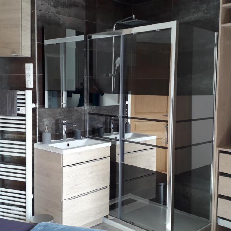 La Villa Provençale - Chambre Double avec Salle de Bains Privative - 7