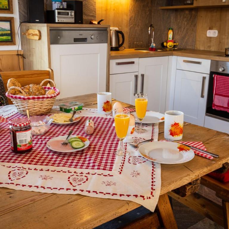 Chalet Magda-Lena - Apartment - Erdgeschoss - 11