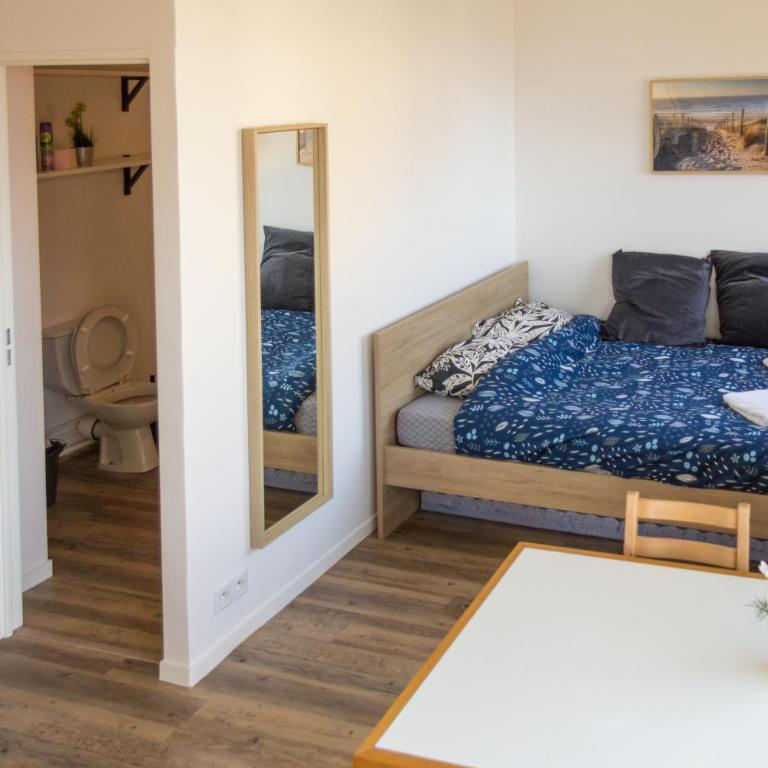 Studio moderne accès plage, piscine et tennis - Apartamento de 1 dormitorio - 12