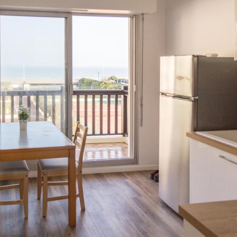Studio moderne accès plage, piscine et tennis - Apartamento de 1 dormitorio - 13