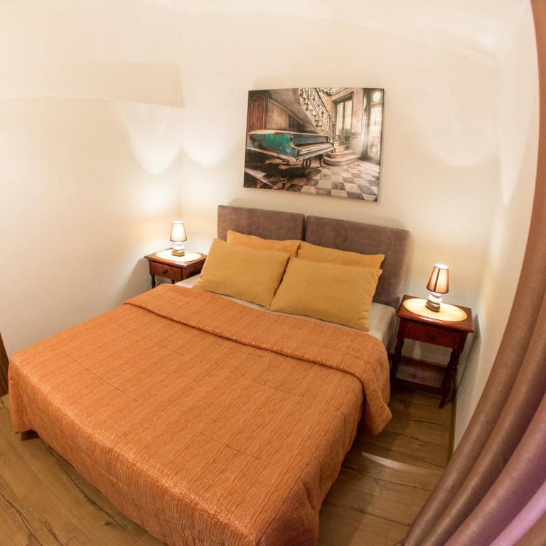 Apartments Villa Jovovic - Apartman sa 2 Spavaće Sobe i Pogledom na More - 8