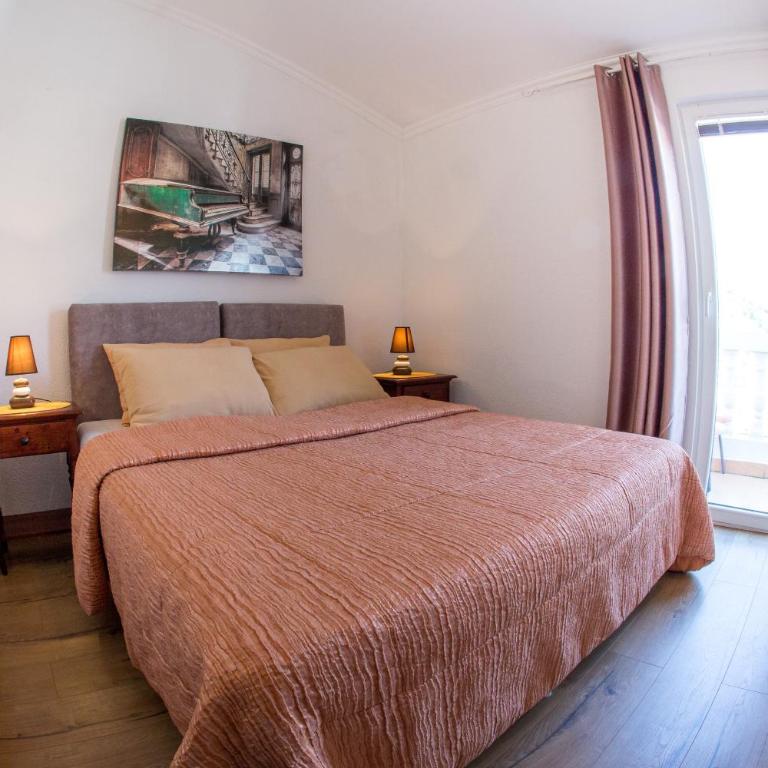 Apartments Villa Jovovic - Apartman sa 2 Spavaće Sobe i Pogledom na More - 6