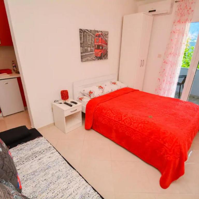Seaside apartments and rooms - Studio with Sea View - 4