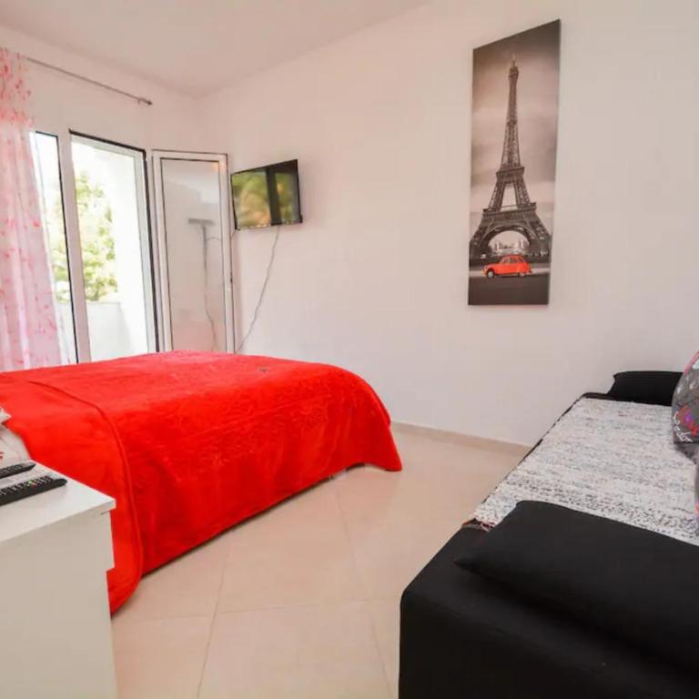 Seaside apartments and rooms - Studio with Sea View - 3