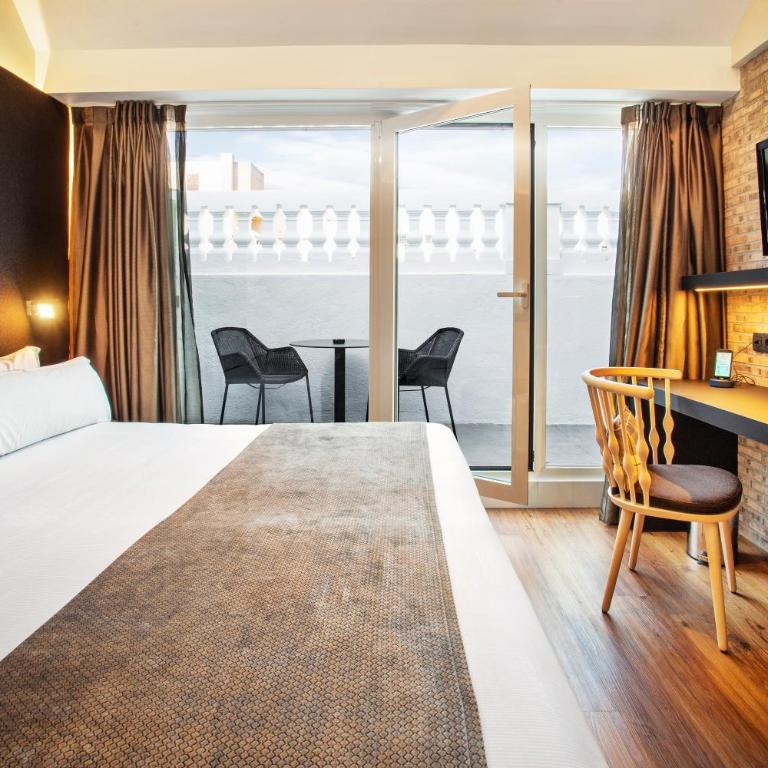 Catalonia Gran Vía Madrid - Habitación Doble Superior con terraza - 1