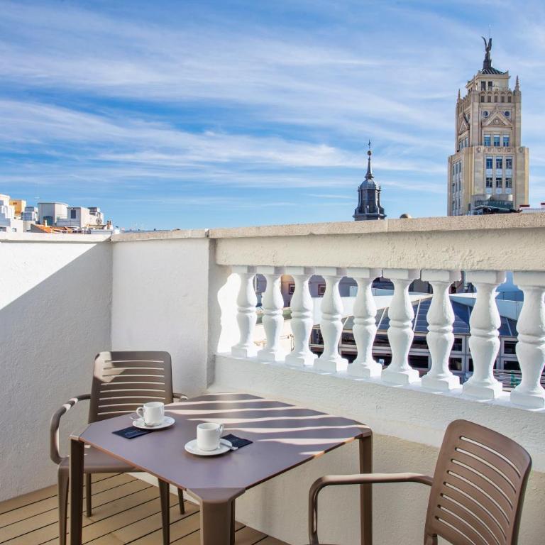 Catalonia Gran Vía Madrid - Habitación Doble Superior con terraza - 2