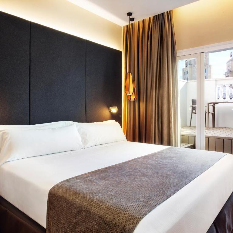 Catalonia Gran Vía Madrid - Habitación Doble Superior con terraza - 3