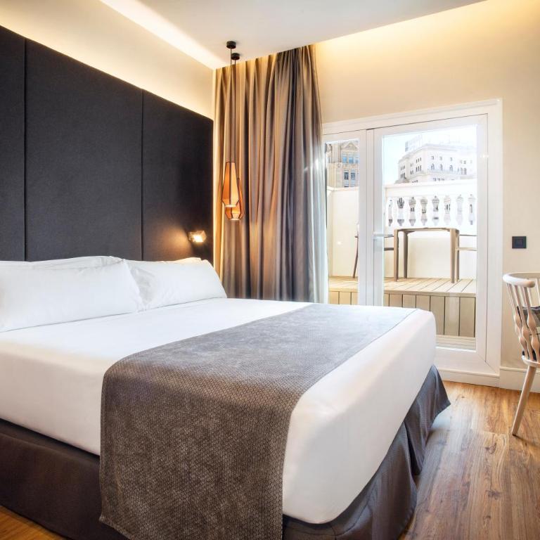 Catalonia Gran Vía Madrid - Habitación Doble Superior con terraza - 4