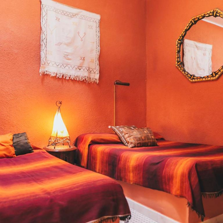 El Riad Andaluz - Double Room with Extra Bed - 1