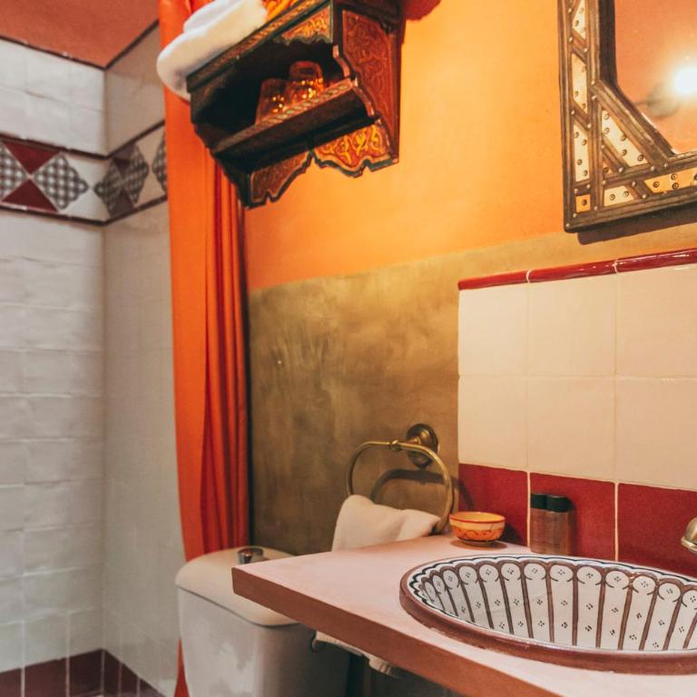 El Riad Andaluz - Double Room with Extra Bed - 4