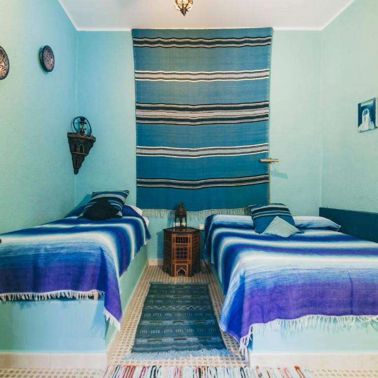 El Riad Andaluz - Double Room with Extra Bed - 3