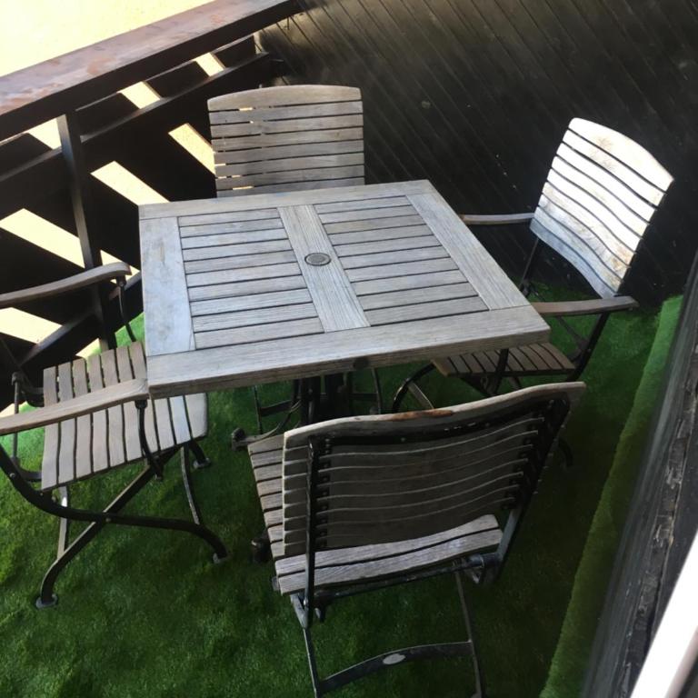 studio chambres mezzanine - Appartement avec Balcon - 20