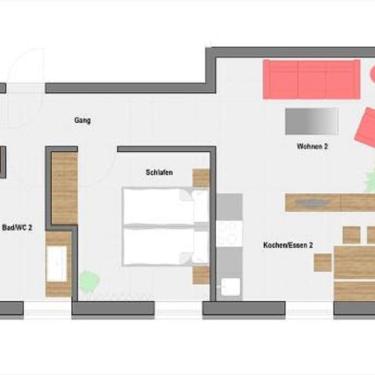 Doris' Nest - Apartment mit Balkon - 18