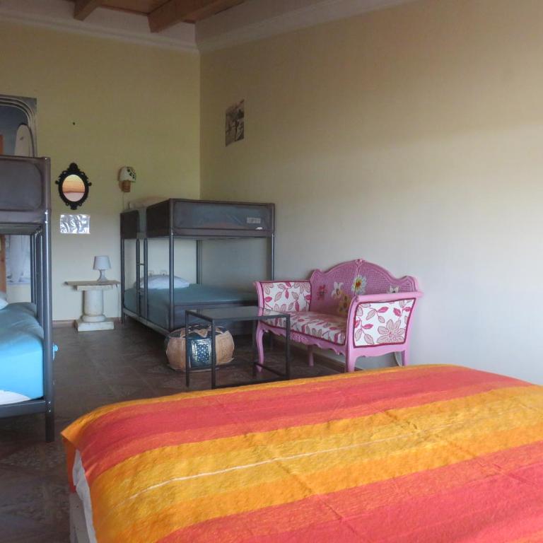 HIGOS CHUMBOS, CASA RURAL COMPARTIDO - Habitación Familiar - 7