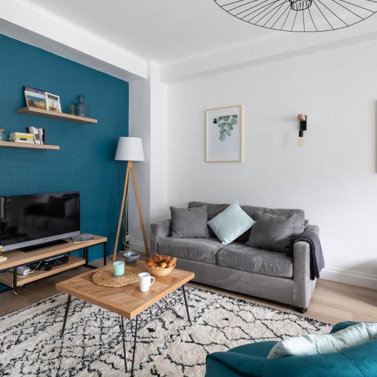 L'Anémone - Apartment mit 2 Schlafzimmern - 13