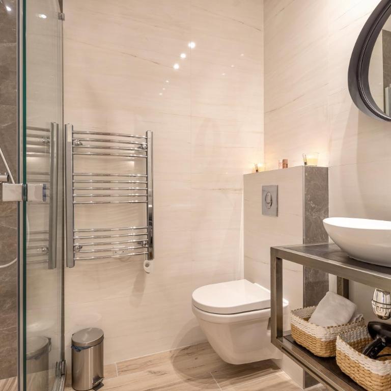 Résidence Montaigne - Luxurious - 350m Palais - LRA Cannes - BALZAC - Three-Bedroom Apartment with sofa bed - 12