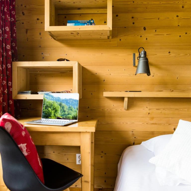 Village Vacances le Bérouze - Standard Doppel- oder Zweibettzimmer - 2