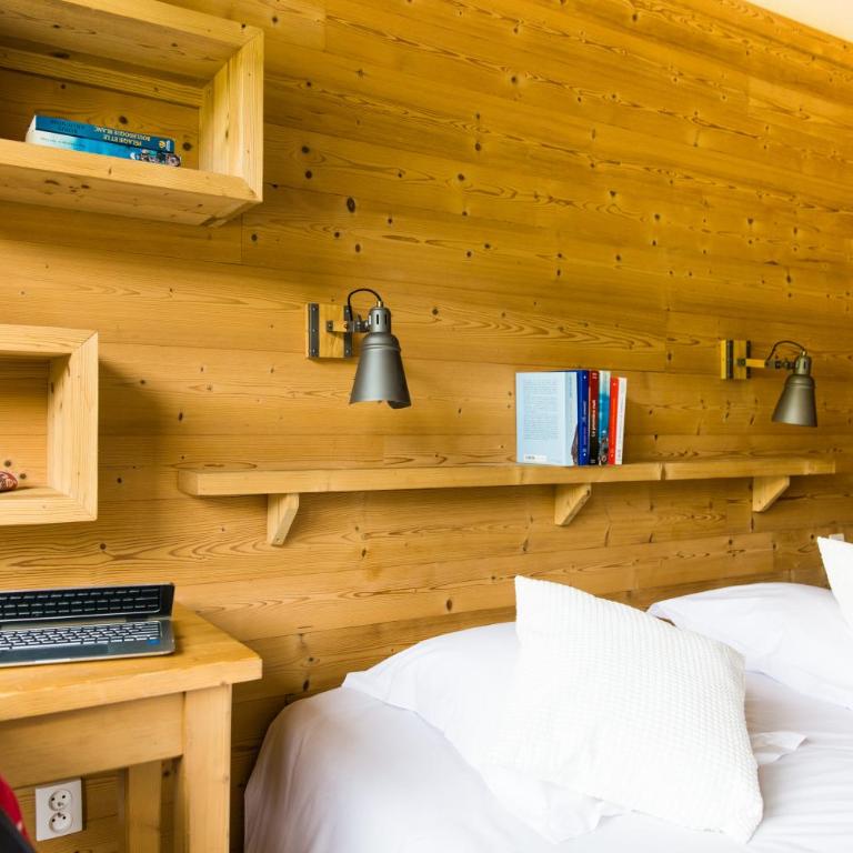 Village Vacances le Bérouze - Standard Doppel- oder Zweibettzimmer - 1