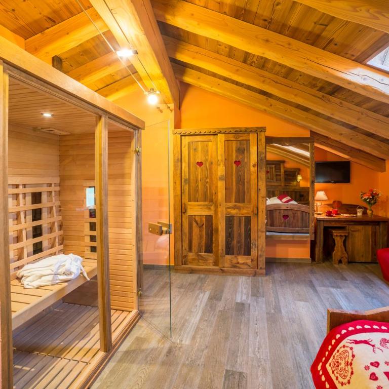Relais du Paradis Chambres d'Hôtes - Junior Suite con Sauna - 9