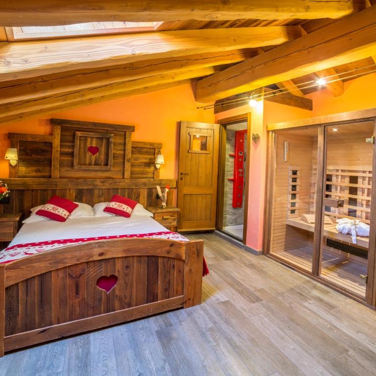 Relais du Paradis Chambres d'Hôtes - Junior Suite con Sauna - 8