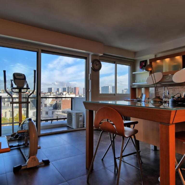 eiffel tower studio lacoste - Appartement 1 Chambre - 1