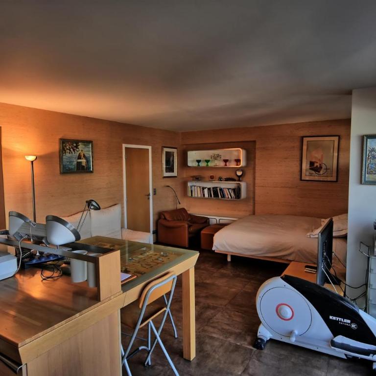 eiffel tower studio lacoste - Appartement 1 Chambre - 8