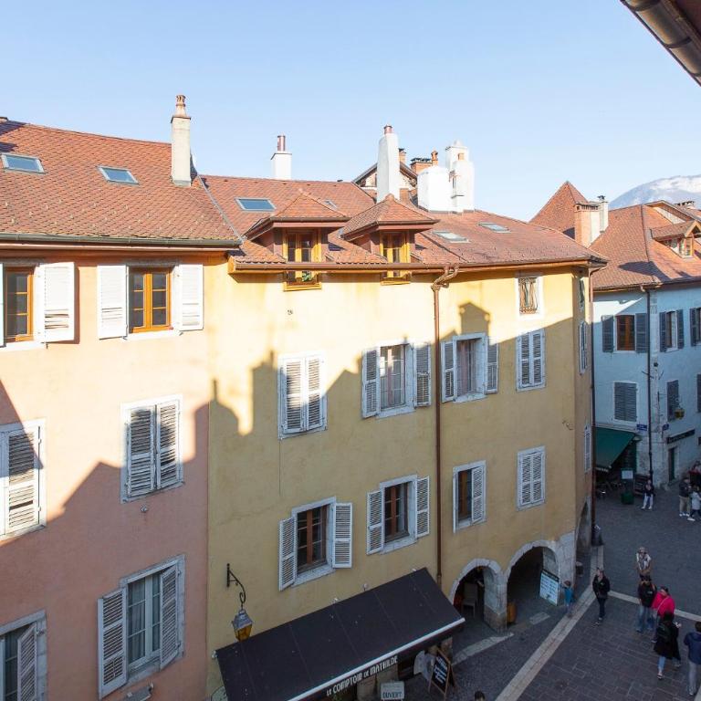Le Sainte Claire - Apartment mit 2 Schlafzimmern - 16