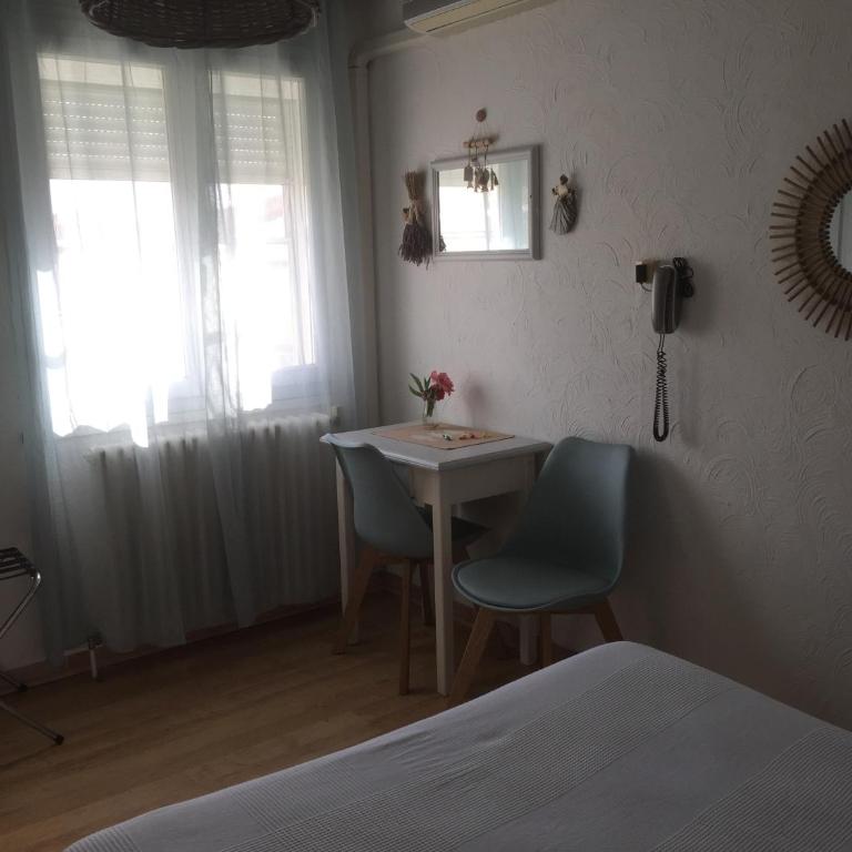 Hotel Le Méditérranée - Chambre Double Standard - 5