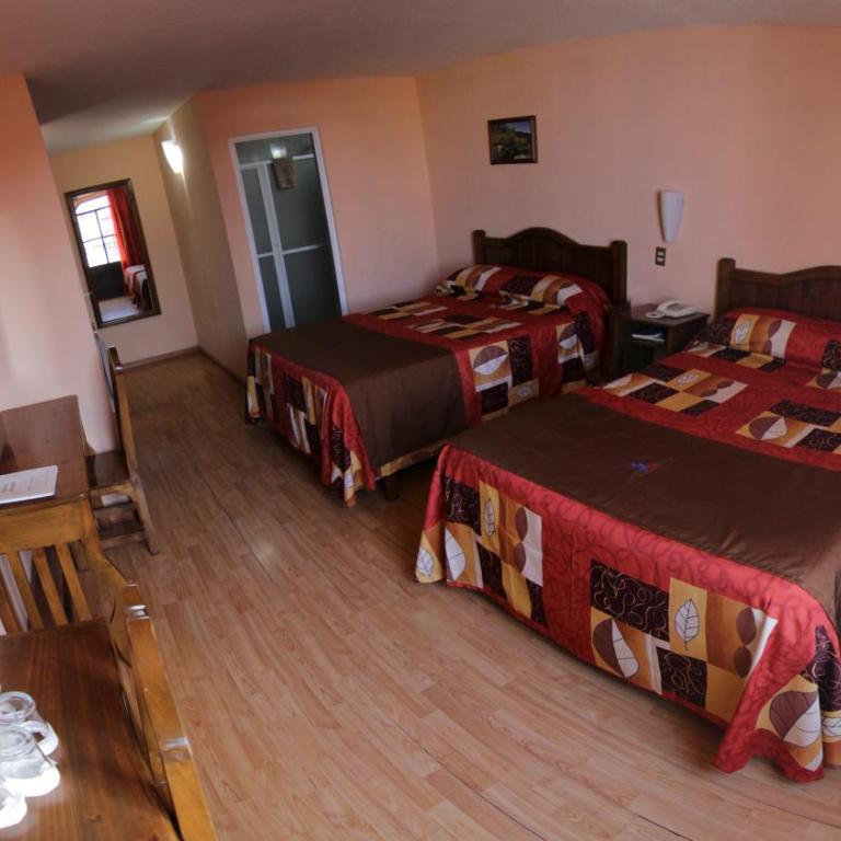 Hotel San Angel - Habitación Doble - 2 camas dobles - 7