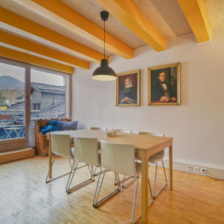 Duplex de charme au cœur de la vieille ville de Sion - Apartment mit 3 Schlafzimmern - 10