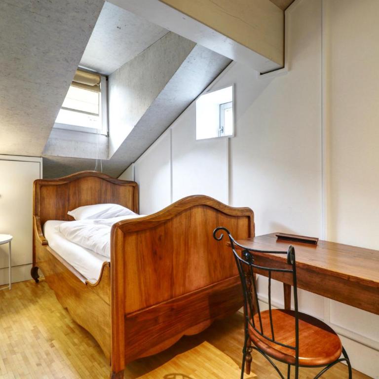 Duplex de charme au cœur de la vieille ville de Sion - Apartment mit 3 Schlafzimmern - 12